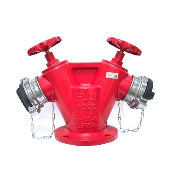 Trụ chữa cháy 2 họng Fuji Vietlink FJVL DN65x2 (MB80)