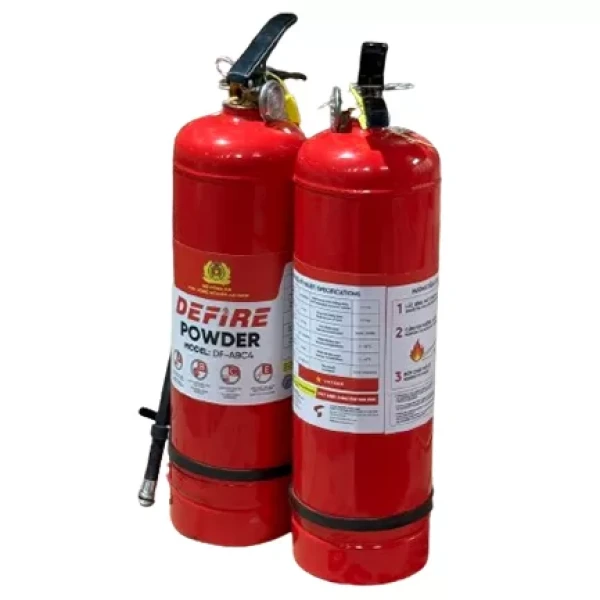 Bình chữa cháy ABC 4kg DeFire DF-ABC4 (Bộ Công An sản xuất)
