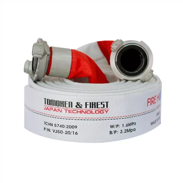 Dây vòi chữa cháy 20m Tomoken D50 VJ50-20/16